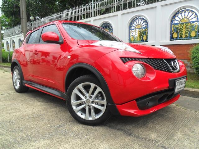 Nissan Juke 1.6V ปี 2014  รุ่นท๊อปสุด 