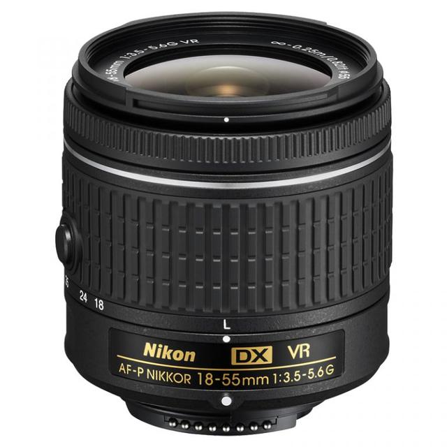 ตามหาเลนส์ Nikon Nikon AF-P DX NIKKOR 18-55mm f/3.5-5.6G VR