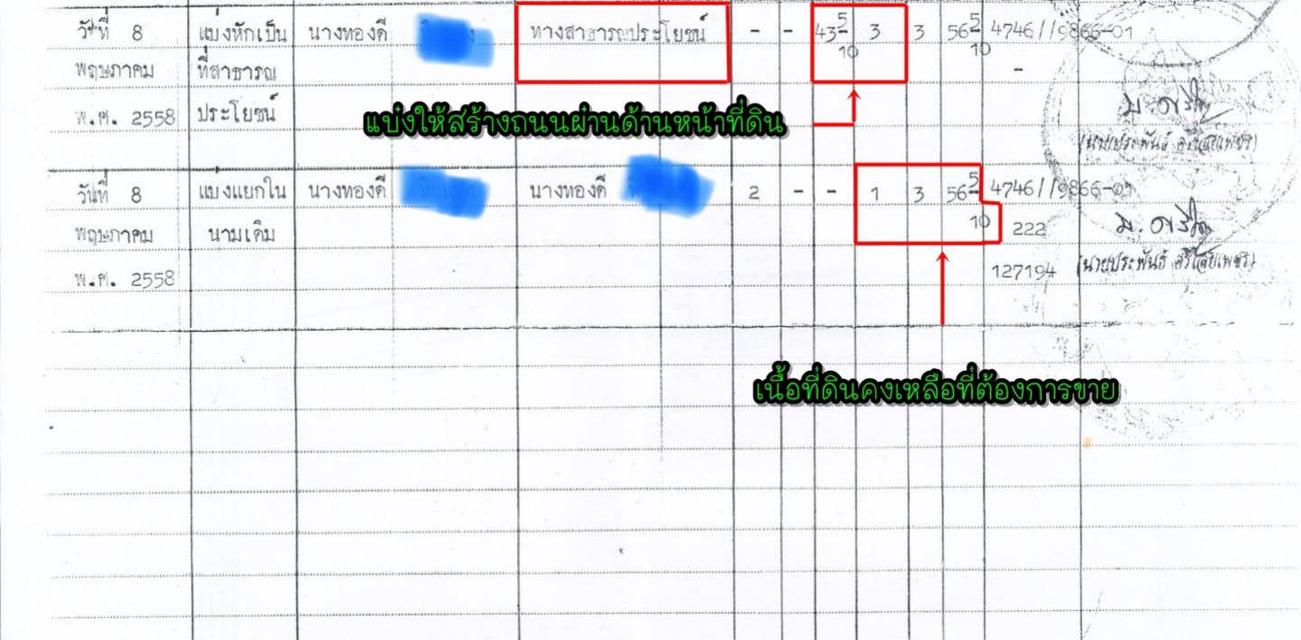 ขายที่ดินเปล่า/ไม่แบ่งขาย 1 ไร่ 3 งาน 56 ตารางวา 20