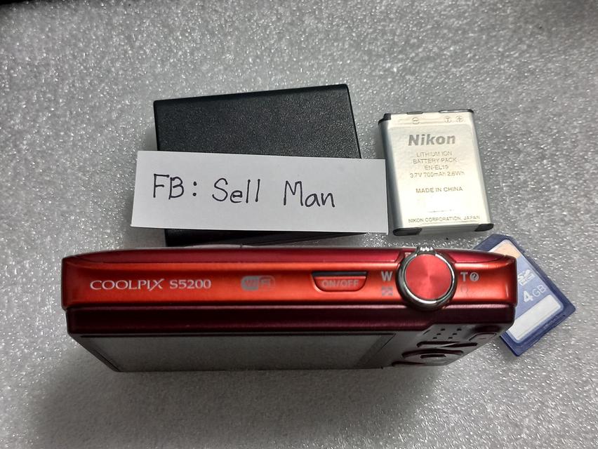 กล้องดิจิตอล Nikon Coolpix S5200