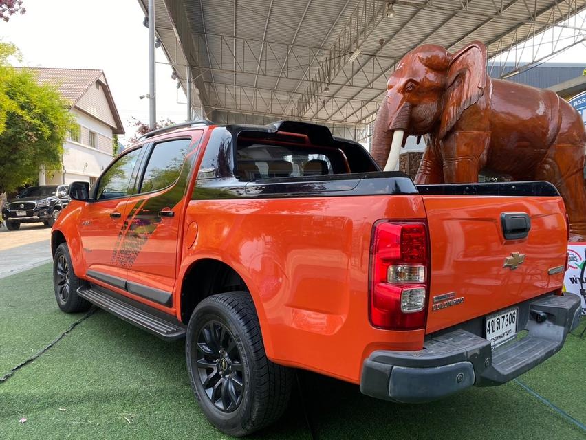 ⚡ CHEVROLET COLORADO DBL 2.5 STORM HIGH COUNTRY AUTO 2018 – กระบะพันธุ์แกร่ง สไตล์สปอร์ต! ⚡ 15