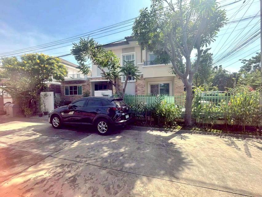 บ้านเดี่ยวหลังมุม 60.2 ตรว. สภาพสวย ต่อเติมจัดเต็ม ใกล้เซ็นทรัลเวสเกต หมู่บ้าน พฤกษาวิลเลจ 31 เดอะซีซั่น (ซอยวัดลาดปลาดุก - บางบัวทอง) 2