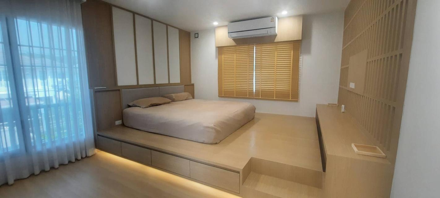 ขายบ้านเดี่ยว 2ชั้น 52ตร.ว ม.สิวลี ศรีนครินทร์-ร่มเกล้า ตกแต่งบิ๊วอินแล้วทั้งหลัง เครื่องใช้ไฟฟ้า เฟอร์นิเจอร์ พร้อมเข้าอยู่ได้เลย  8