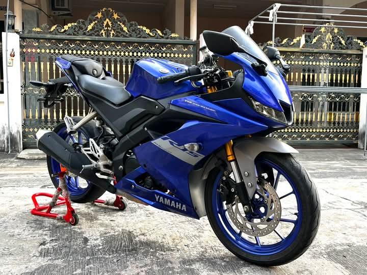 Yamaha R15 ปี 2021สีน้ำเงิน