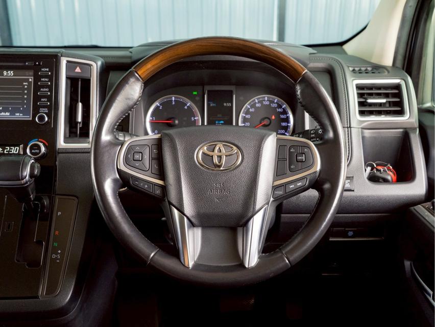 รหัสรถ 12AT5818 TOYOTA MAJESTY 2.8 Premium | ปีจด : 2021 8