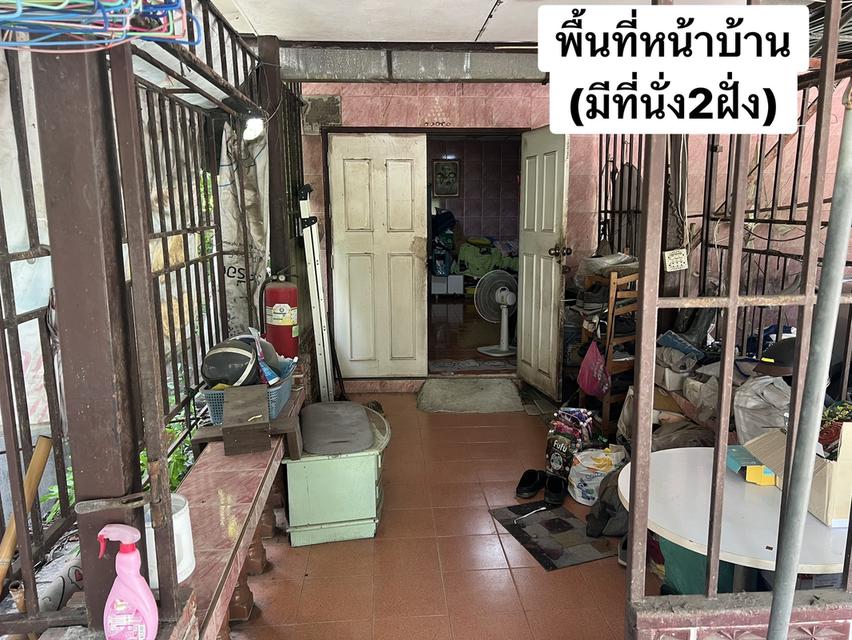 [ขายด่วน] 🏡บ้านเดี่ยว 50 ตร.ว. สายไหม-จตุโชติ ซอย 10 พื้นที่เยอะ โครงสร้างแน่น เจ้าของขายเอง! 7