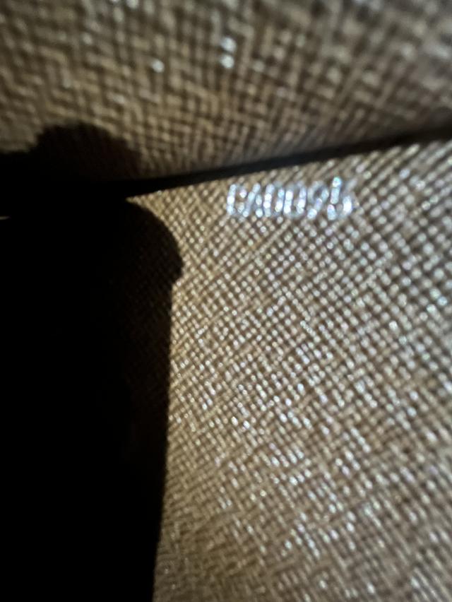 Louis Vuitton Taïga Clutch / Document Case (vintage) ปี 1995 รูปที่ 2