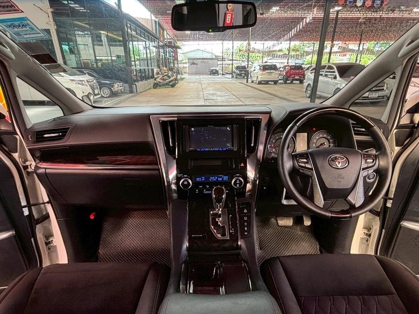 TOYOTA ALPHARD 2.5 SC PACKAGE ปี 2016 รูปที่ 6