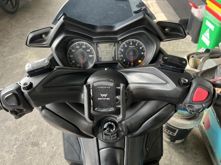 ขาย XMAX ปี21 เดิมๆๆ 85000 บาท รูปที่ 2