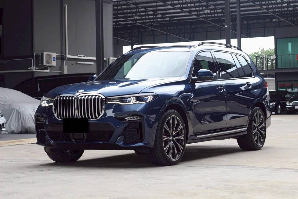 BMW X7 (G07) xDRIVE 40d MSport 2022 สวยไร้ตำหนิ ถูกกว่าป้ายแดงเกือบ3ล้านบาท