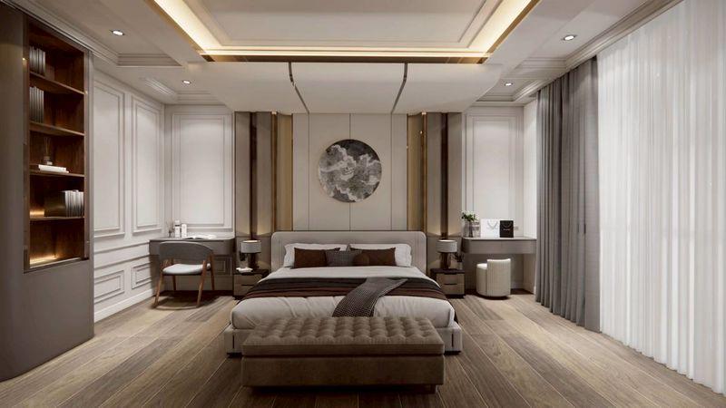 🏡 พูลวิลล่าหลังใหญ่ 6 ห้องนอน 7 ห้องน้ำ พื้นที่ 426 ตรม. 26.9 ล้านบาท! #บ้านใหม่กำลังก่อสร้าง 🔑 14