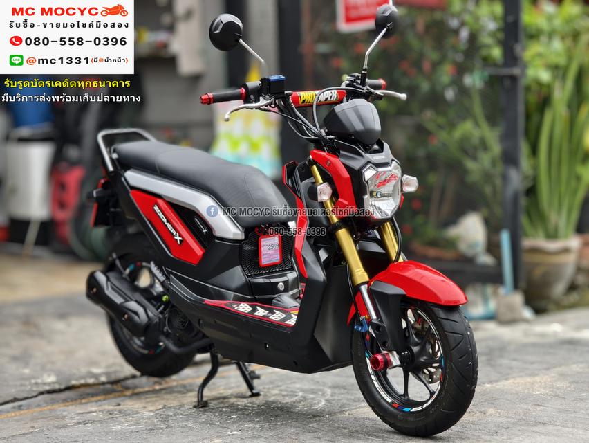 Zoomer x 2013 เครื่องท่อเดิมเสียงเงียบ ใช้งานได้ปกติ มีเล่มเขียวชุดโอนให้ครบ NO1135 3