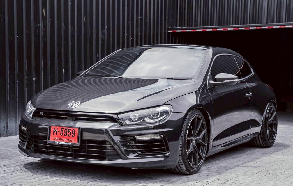 รหัสรถ 67GG5959 Volkswagen SCIROCCO Stage 3 ปี2010 แต่ง R facelift หล่อๆ