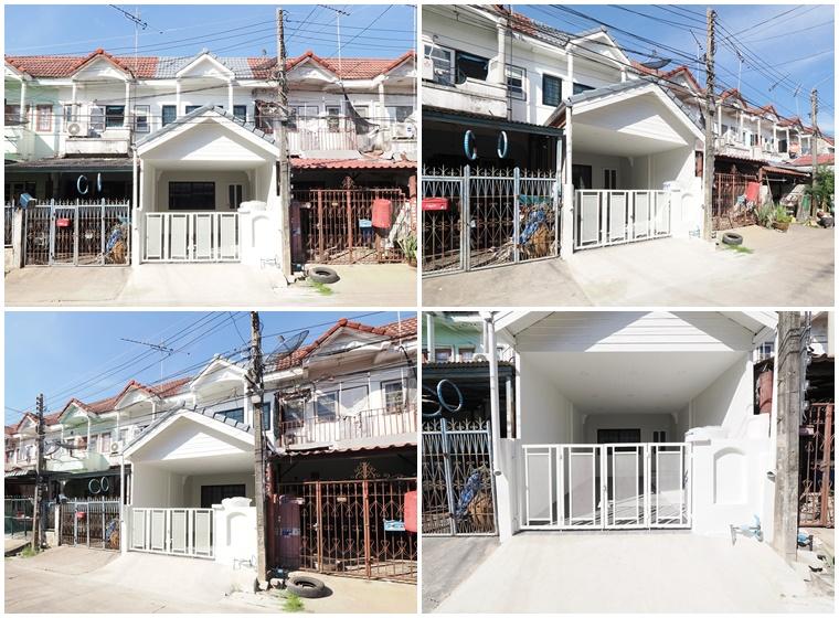 Clearance Sale ทาวน์เฮ้าส์ 2 ชั้น ม.รินทร์ทอง ขนาด 16 ตร.ว. 2นอน 2น้ำ 1จอดรถ บ้านสวยมาก ทำเลดี วัสดุพรีเมี่ยม รีโนเวทใหม่ พร้อมเข้าอยู่ได้ทันที 2