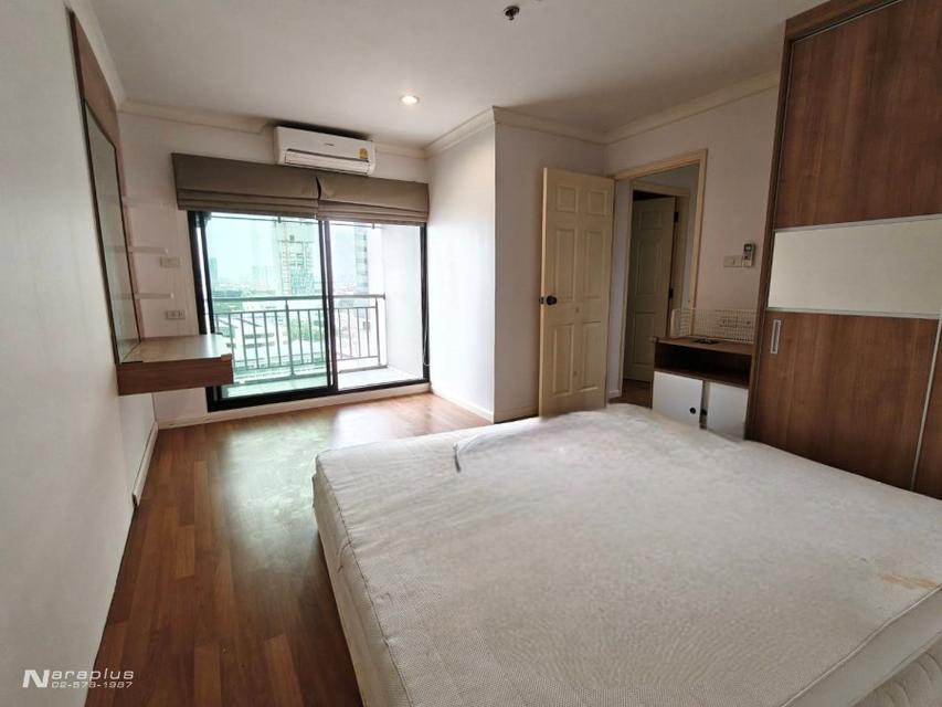 69080508 : ขายคอนโดติดริมแม่น้ำเจ้าพระยา แบบ 2 ห้องนอน 2 ห้องน้ำ โครงการลุมพินี เพลส นราธิวาส-เจ้าพระยา 6