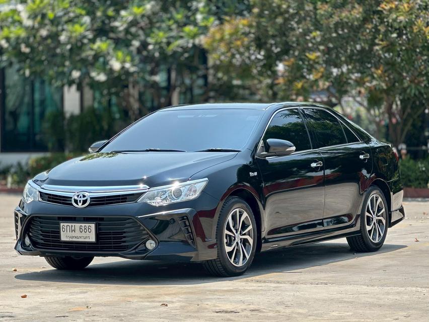 รหัสรถ PAT686 Toyota Camry 2.0G Extremo 2017 สีดำ