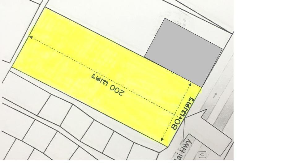 ขายที่ดินเปล่า 10 ไร่ ติดซุปเปอร์เชียงใหม่-ลำปาง-กรุงเทพ-อีสาน และติดถนนซอยอีก 2 ด้าน