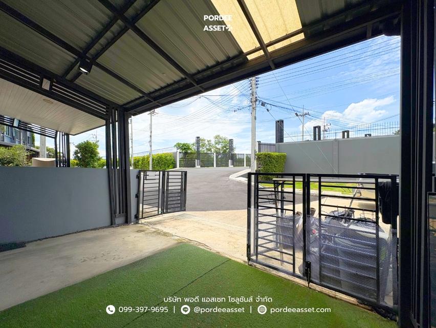 สิริเพลส รังสิต ถ.รังสิต-ปทุมธานี หน้าบ้านไม่ชนใคร ได้ความเป็นส่วนตัว : Siri Place Rangsit 2