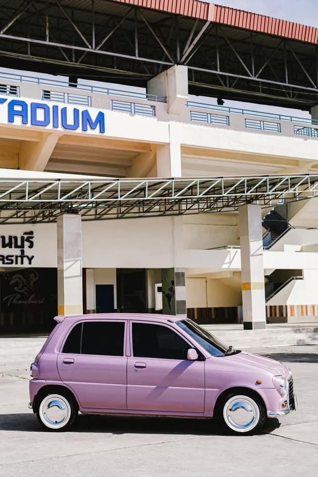 Daihatsu Mira สีม่วง 5