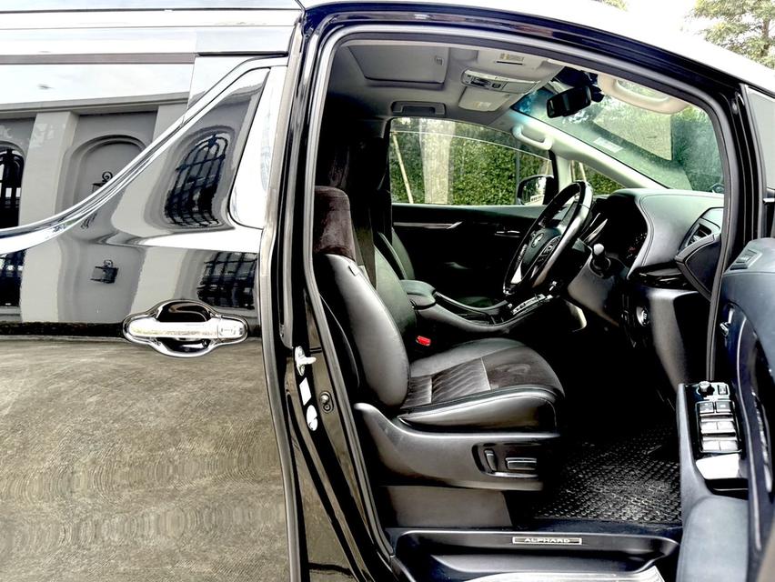TOYOTA ALPHARD 2.5 SC PACKAGE ปี 2017 รูปที่ 12