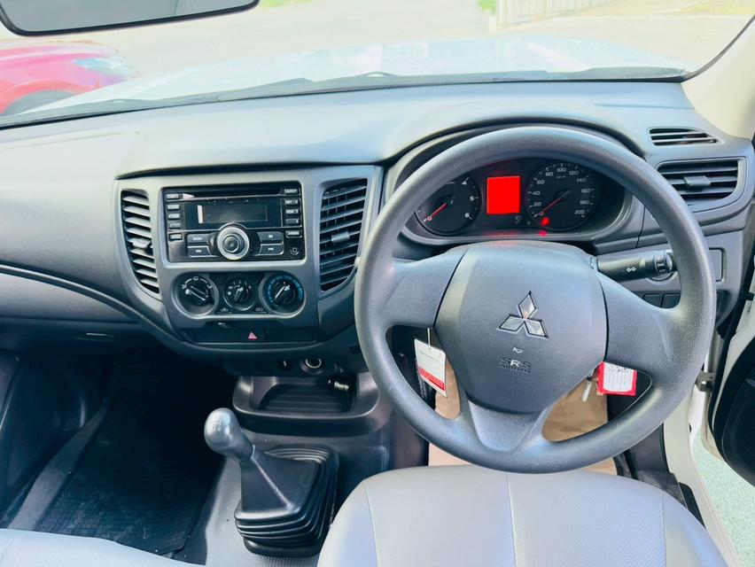 📌ตู้แห้ง เสริมแหนบ #MITSUBISHI TRITON SINGLE 2.5 GL ปี 2020 9