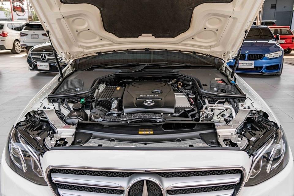 รหัสรถ NP7359 BENZ E350e AVANTGARDE 2017 15