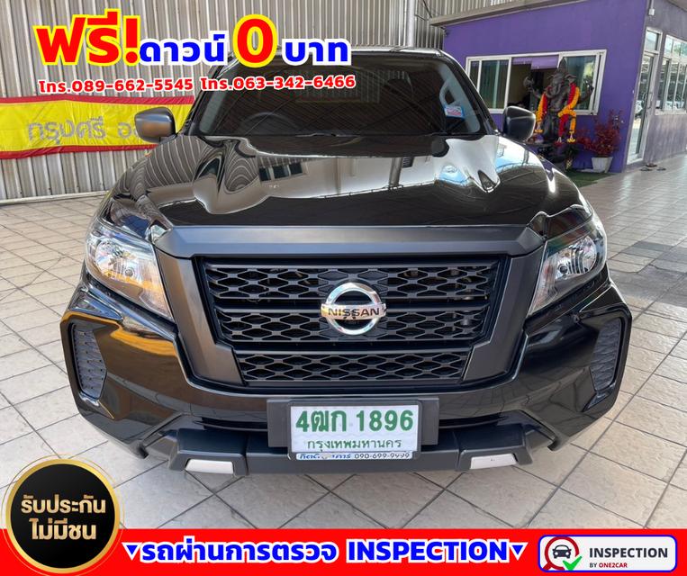 ✴️ปี2021 Nissan Navara 2.5 KING CAB SL ✴️ไมล์แท้ 43,xxx กม.  1