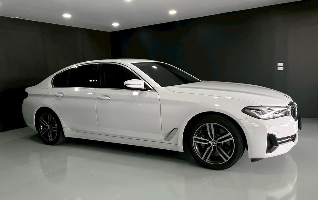 Bmw 530e Plug-in Hybrid G30 Elite โฉม Lci ปี 2021 วิ่งน้อยมากแค่ 86,xxx โลเท่านั้น 4