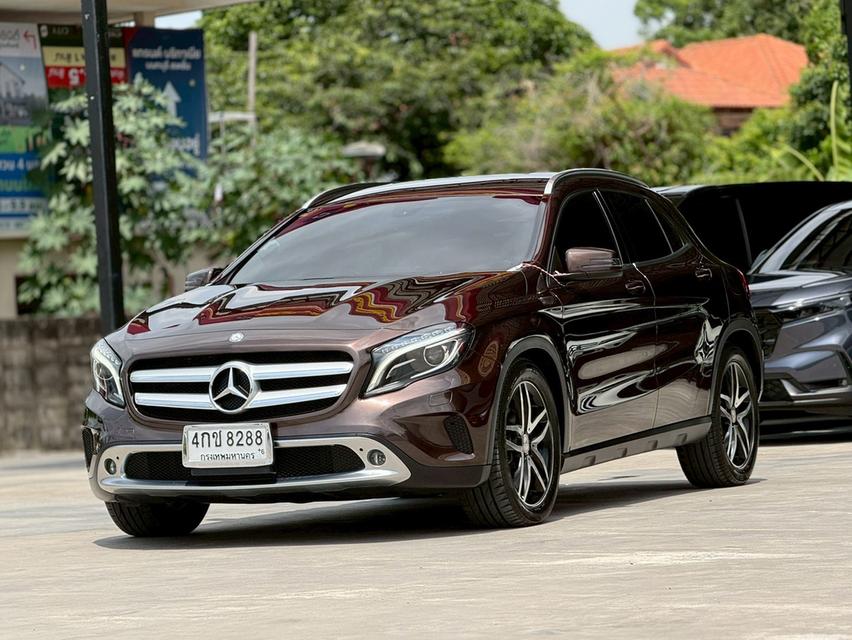 ปี 2014 BENZ GLA-CLASS, 200 โฉม W156ปี14-20 สีน้ำตาล