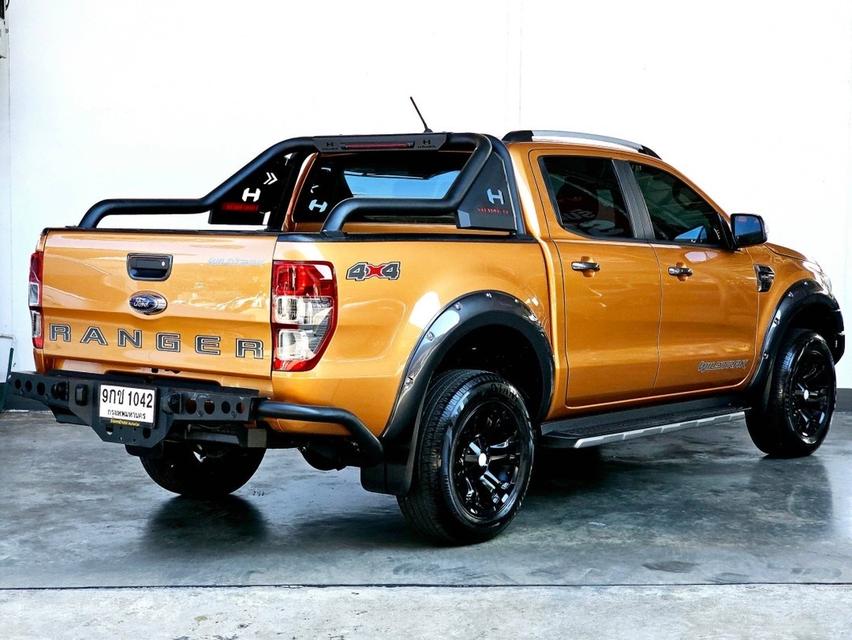 #Ford Ranger 4 ประตู 2.0 Bi-Turbo Wildtrak 4WD รหัส SEZ1042 3