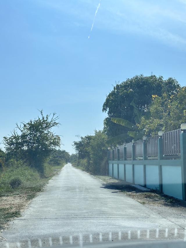 ขายที่ดิน อำเภอเมืองฉะเชิงเทรา ใกล้สถานีรถไฟ เปรง 6
