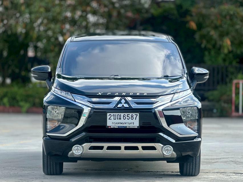 รหัสรถ PAT6587 MITSUBISHI XPANDER 1.5 GT สีดำ ปี 2021
