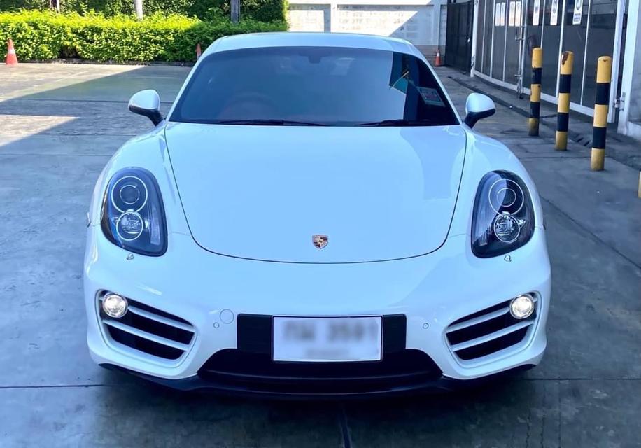 #Porsche #Cayman #981 ปี 2014🚩  📍รถมือเดียว  📍วิ่งแค่ 43,000 กม. เท่านั้น  💢💢ราคาเพียง 3.59 ล้าน เท่านั้น‼️ 3