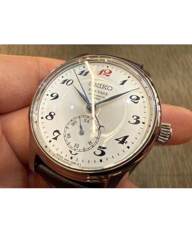 New Sep 26 Local Seiko Presage Classic White Enamel Craftsmanship Automatic HCCO05 HCCOO5J1 รูปย่อยที่ 3