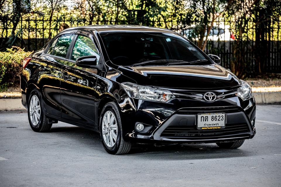 Toyota Vios 1.5 J ปี 2014 สีดำ  