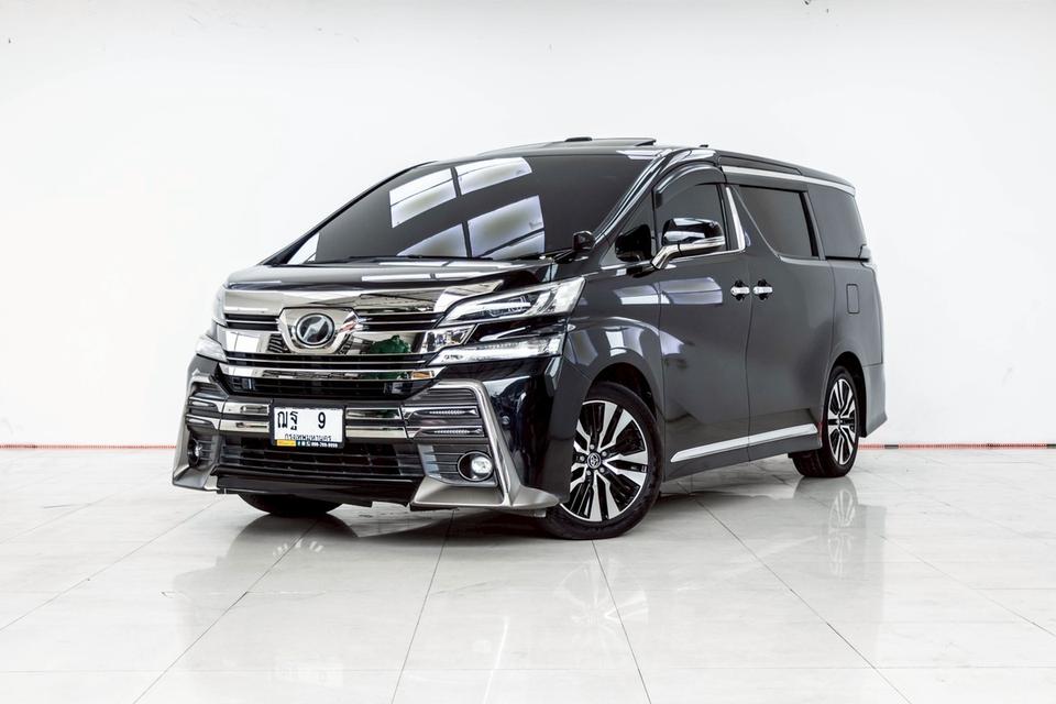 TOYOTA VELLFIRE 2.5 ZG EDITION 2016