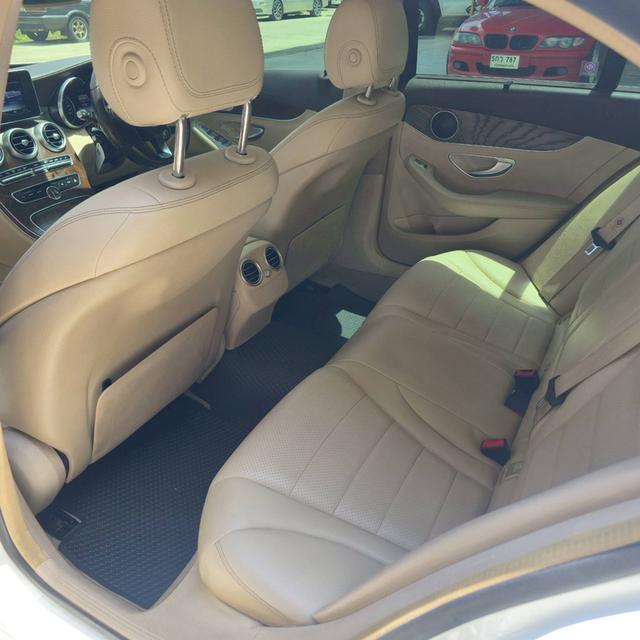 รหัสรถ BAC7538 Benz C300 Bluetec Hybrid Exclusive ปี 2015 (แท้) 17