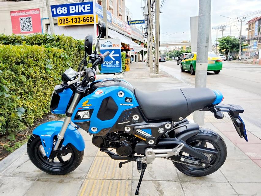 Honda Grom ปี2022 สภาพเกรดA 3857 km เอกสารครบพร้อมโอน 3