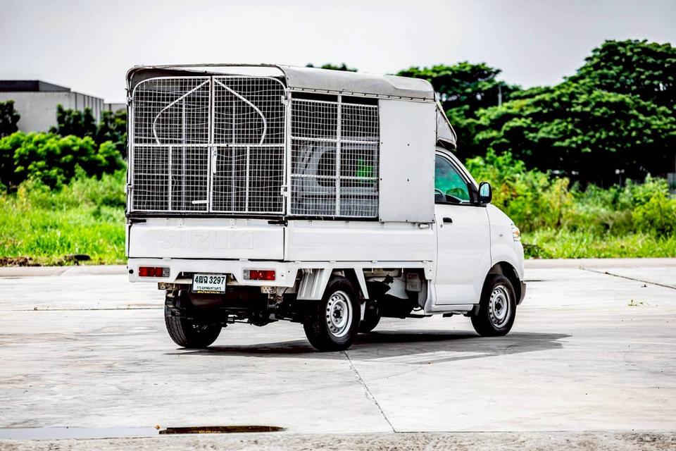 SUZUKI CARRY PICKUP 1.6 เบนซิล ปี 2015 สีขาว มือเดียว  6