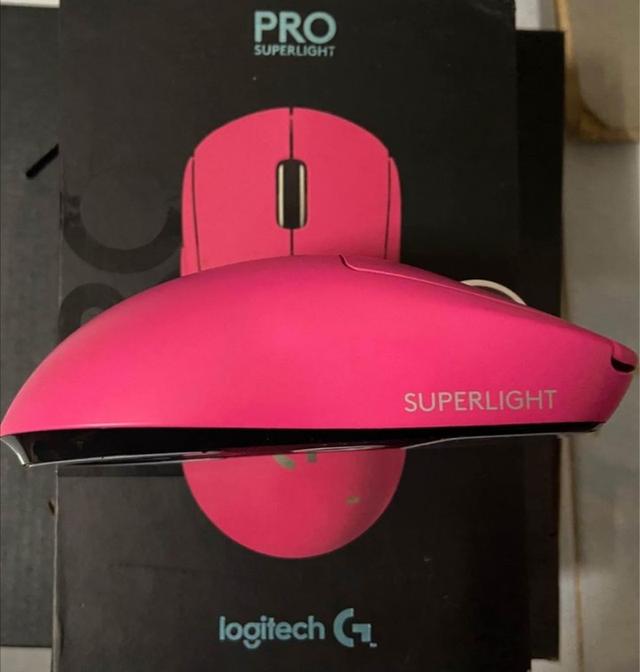 เมาส์  Logitech Superlight Pro X 4