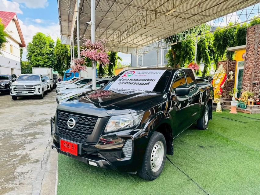  #Nissan Navara 2.5 KING CAB SL ปี : 2023 เกียร์ : ธรรมดา เครื่องยนต์ : 2,500 CC ดีเซล สี : ดำ 2