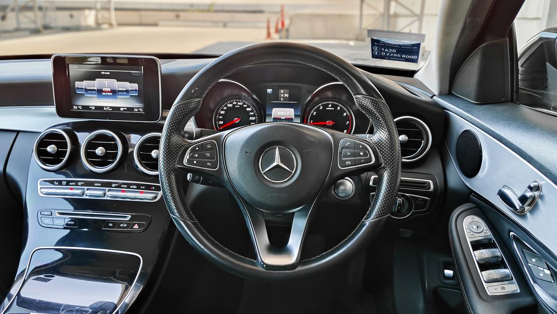 Mercedes Benz C200 ปี 2015 จด 2016 2