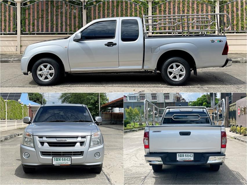 ISUZU D-MAX SPACECAB SX 2.5 i-TEQ ปี 2010 เกียร์Manual สภาพนางฟ้า 6