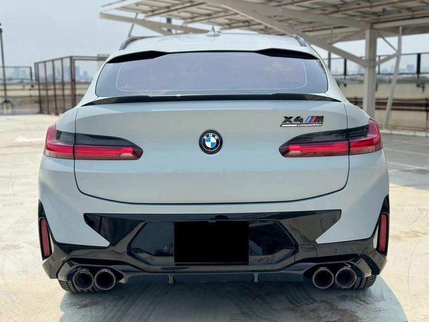 🚗BMW X4 xDrive20d M Sport LCI ปี 2022 ไมล์ 60,xxx km.💰Price : 2,490,000฿📍 รูปที่ 2