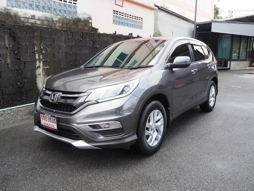Honda CR V 2.0 E 4WD ปี 2016