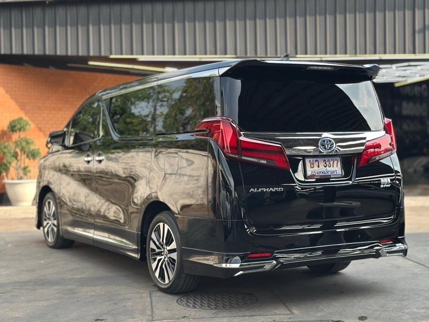 รหัส BM3377 Toyota Alphard 2.5 Hybrid X E-Four ปี 2022 4