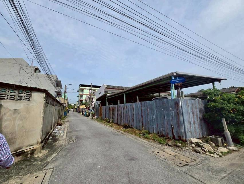 Vายที่ดินใกล้รถไฟฟ้าสายสีน้ำเงิน 52 ตารางวา ติดถนนคอนกรีตสาธารณะ ถมแล้ว พุทธมณฑล สาย ๑ ซอย 2 กทม