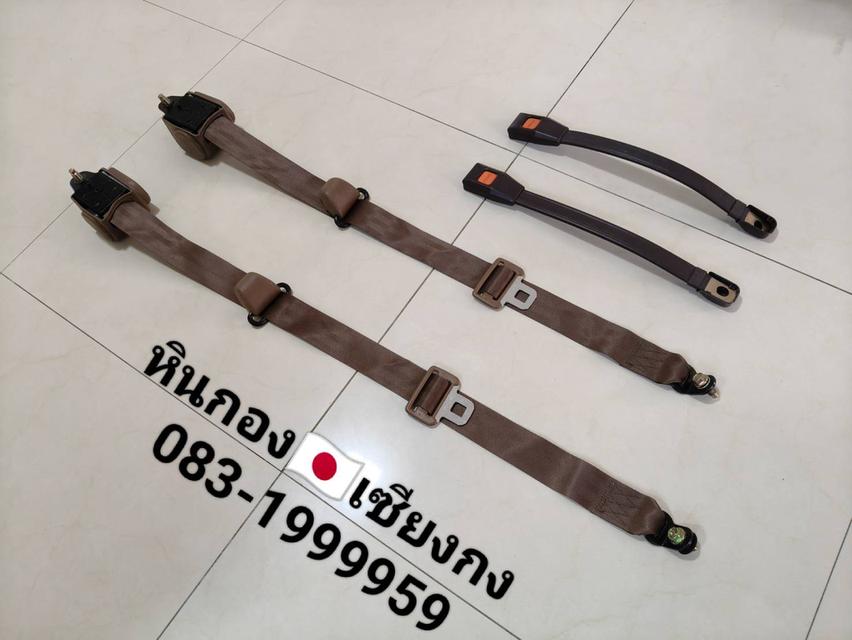 เข็มขัดนิรภัย Safety belt โตโยต้า TOYOTA ใหม่แท้ DIY ใส่ได้ทุกรุ่น