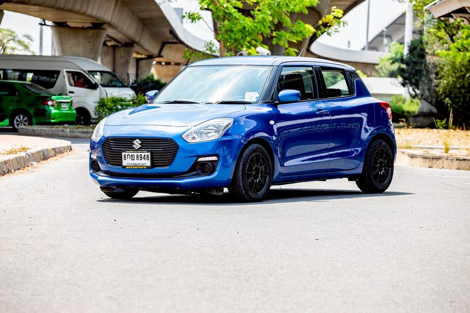 SUZUKI SWIFT 1.2 GL สีน้ำเงิน ปี 2019 มือเดียว