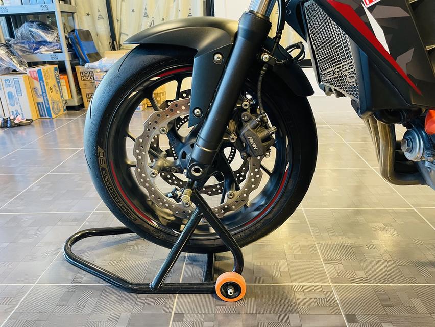 ขายด่วนรถบ้าน Cb650f/2017 15